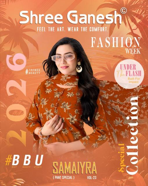 Shree ganesh samaiyra vol-23 best wholesale shops in surat for designer kurtis